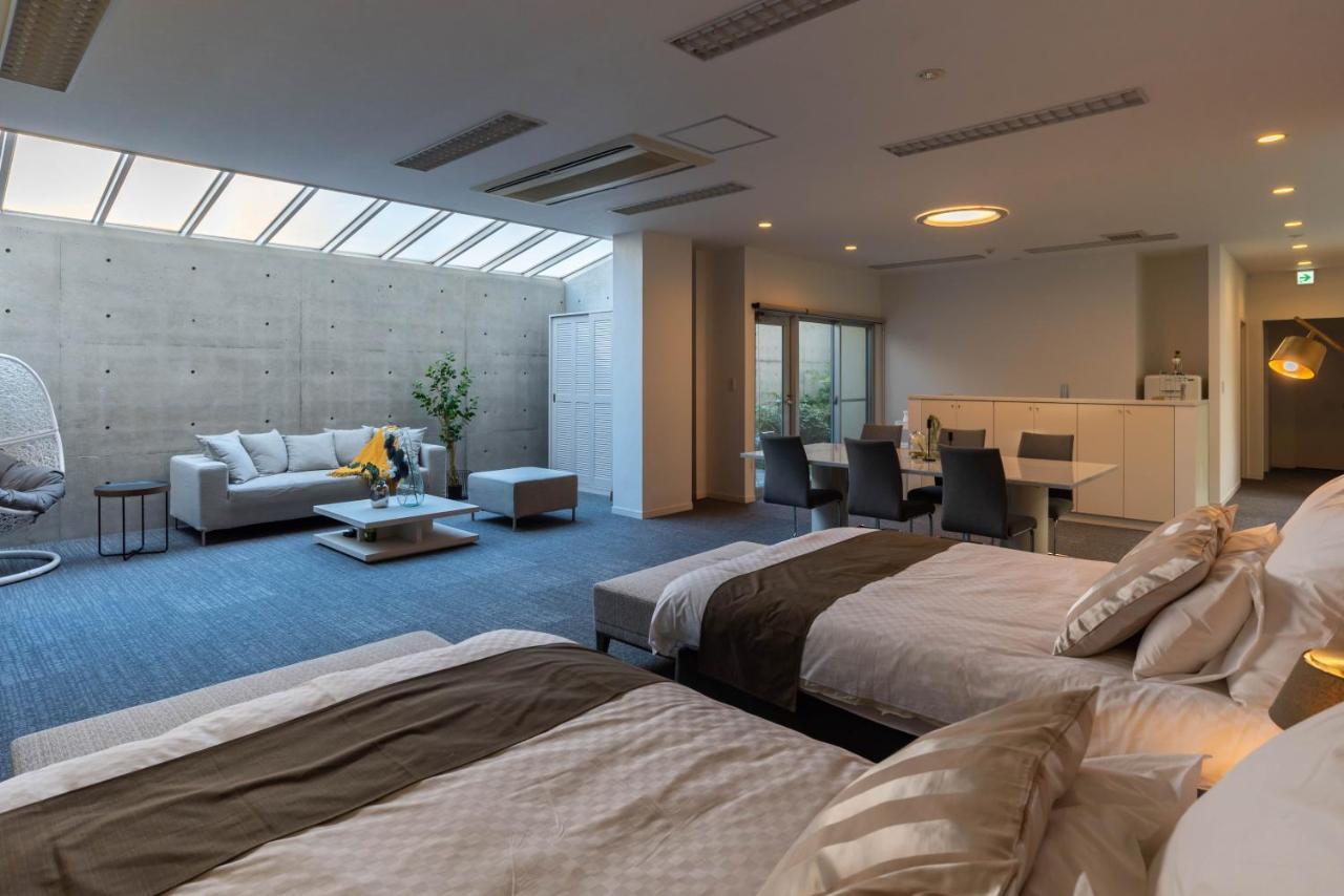 Bijou Suites Ai Premium Oszaka Kültér fotó