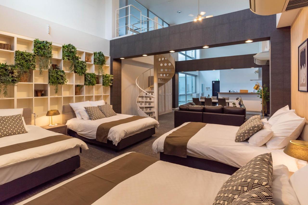 Bijou Suites Ai Premium Oszaka Kültér fotó