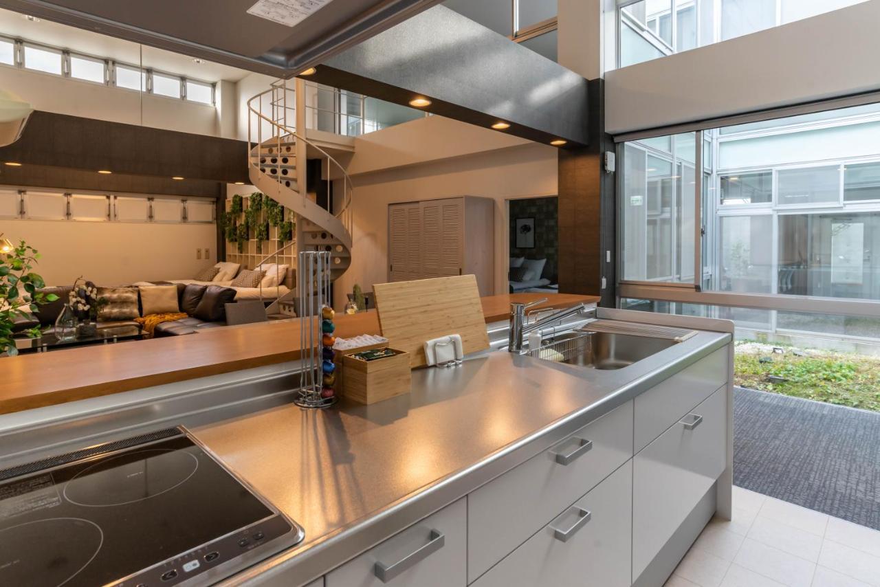 Bijou Suites Ai Premium Oszaka Kültér fotó