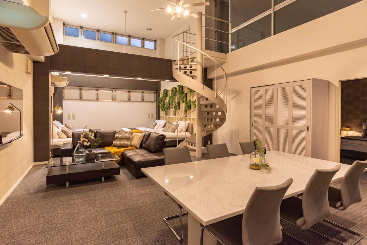 Bijou Suites Ai Premium Oszaka Kültér fotó